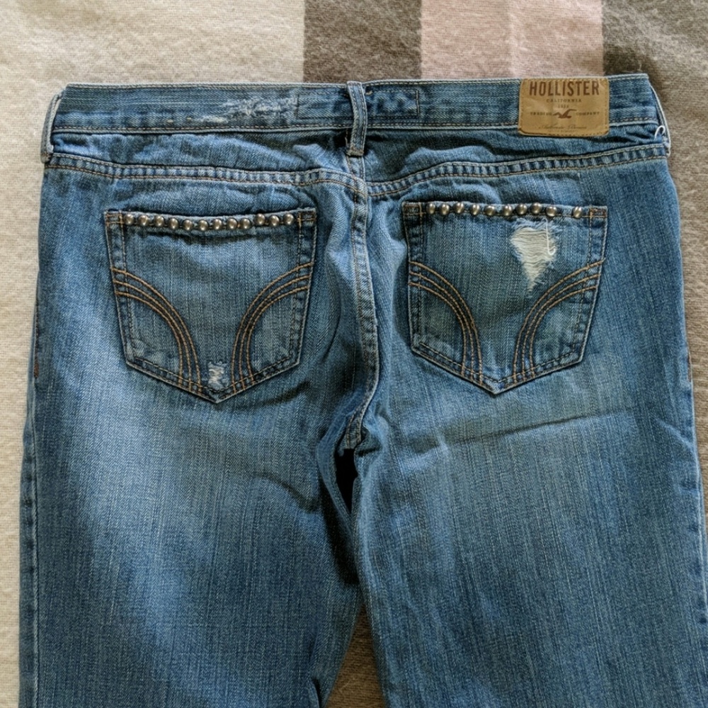 Studded Jeans